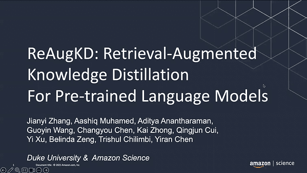 ReAugKD: Retrieval-Augmented Knowledge Distillation For Pre-trained Language Models