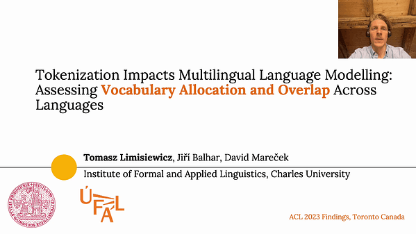 Tokenization Impacts Multilingual Language Modeling: Assessing Vocabulary Allocation and Overlap Across Languages