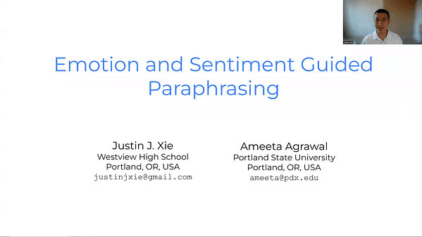 Emotion and Sentiment Guided Paraphrasing