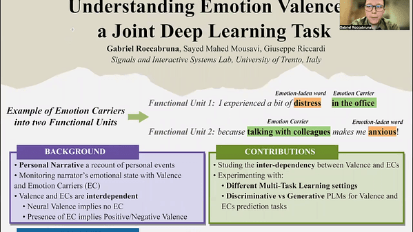 Understanding Emotion Valence is a Joint Deep Learning Task