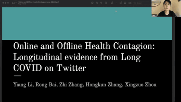 Online Discourse and Offline Health Contagion: Longitudinal evidence from Long COVID on Twitter