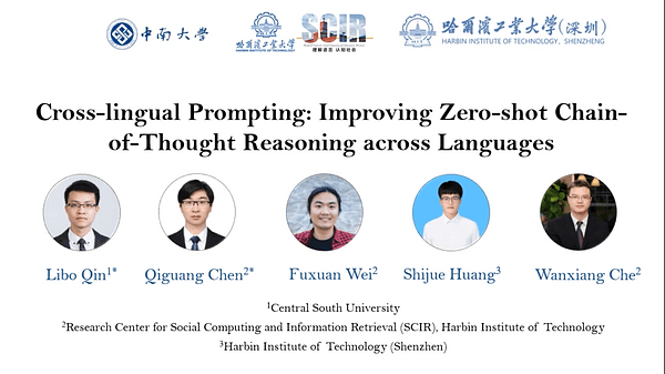 Cross-lingual Prompting: Improving Zero-shot Chain-of-Thought Reasoning across Languages