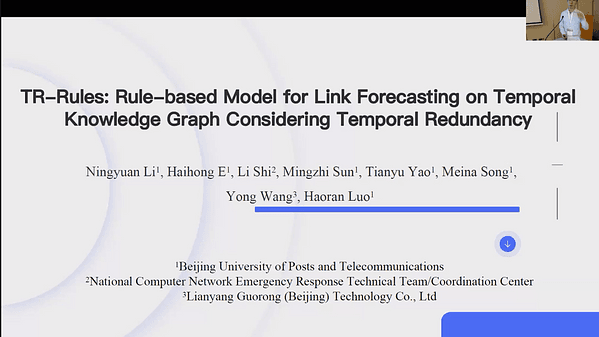 TR-Rules: Rule-based Model for Link Forecasting on Temporal Knowledge Graph Considering Temporal Redundancy