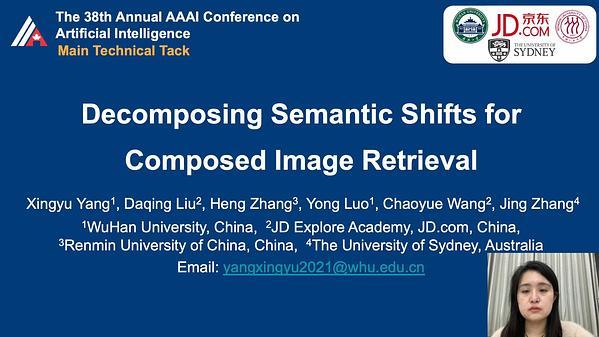 Decomposing Semantic Shifts for Composed Image Retrieval