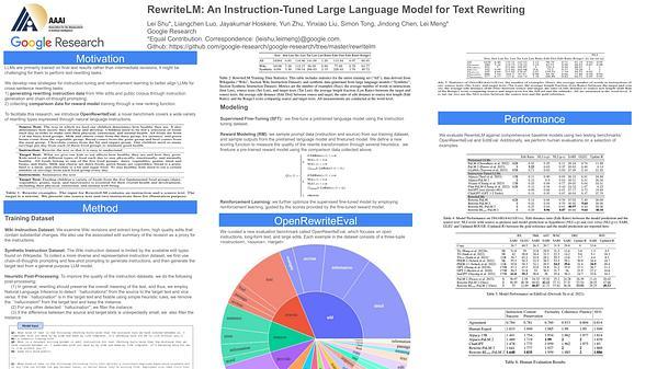 RewriteLM: An Instruction-Tuned Large Language Model for Text Rewriting