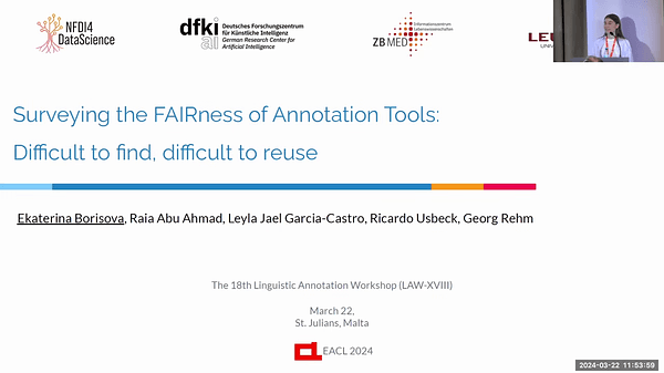 Surveying the FAIRness of Annotation Tools: Difficult to find, difficult to reuse