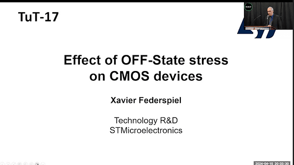Effect of OFF-State Stress on CMOS Devices