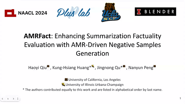 AMRFact: Enhancing Summarization Factuality Evaluation with AMR-Driven Negative Samples Generation