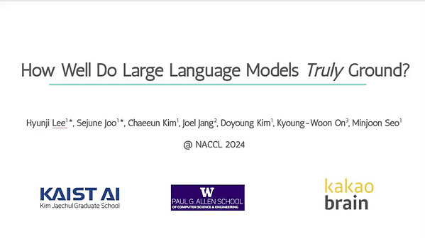 How Well Do Large Language Models Truly Ground?