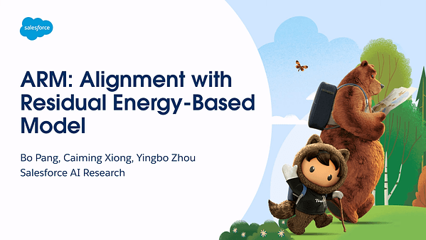 ARM: Alignment with Residual Energy-Based Model