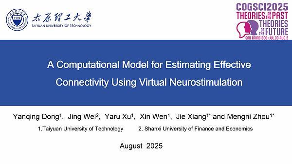 A Computational Model for Estimating Effective Connectivity Using Virtual Neurostimulation
