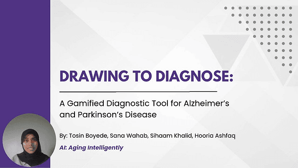 Drawing To Diagnose: A Gamified Diagnostic Tool For Alzheimer’s And Parkinson’s Disease