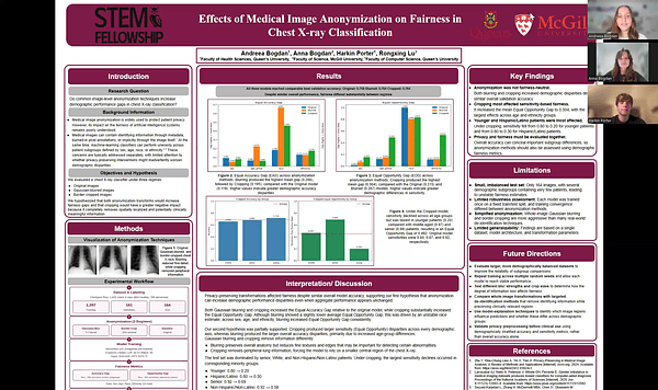 Effects of Medical Image Anonymization on Fairness in Chest X-ray Classification